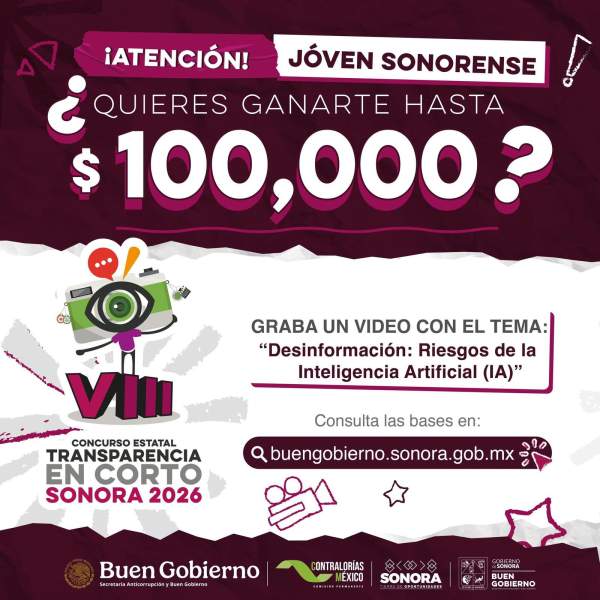 Concurso Transparencia en Corto Sonora 2026